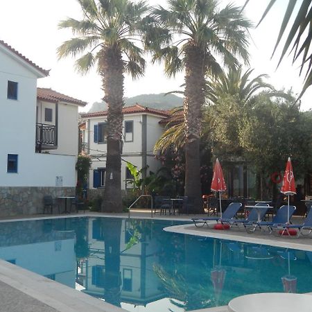 Anaxos Gardens Aparthotel Bagian luar foto