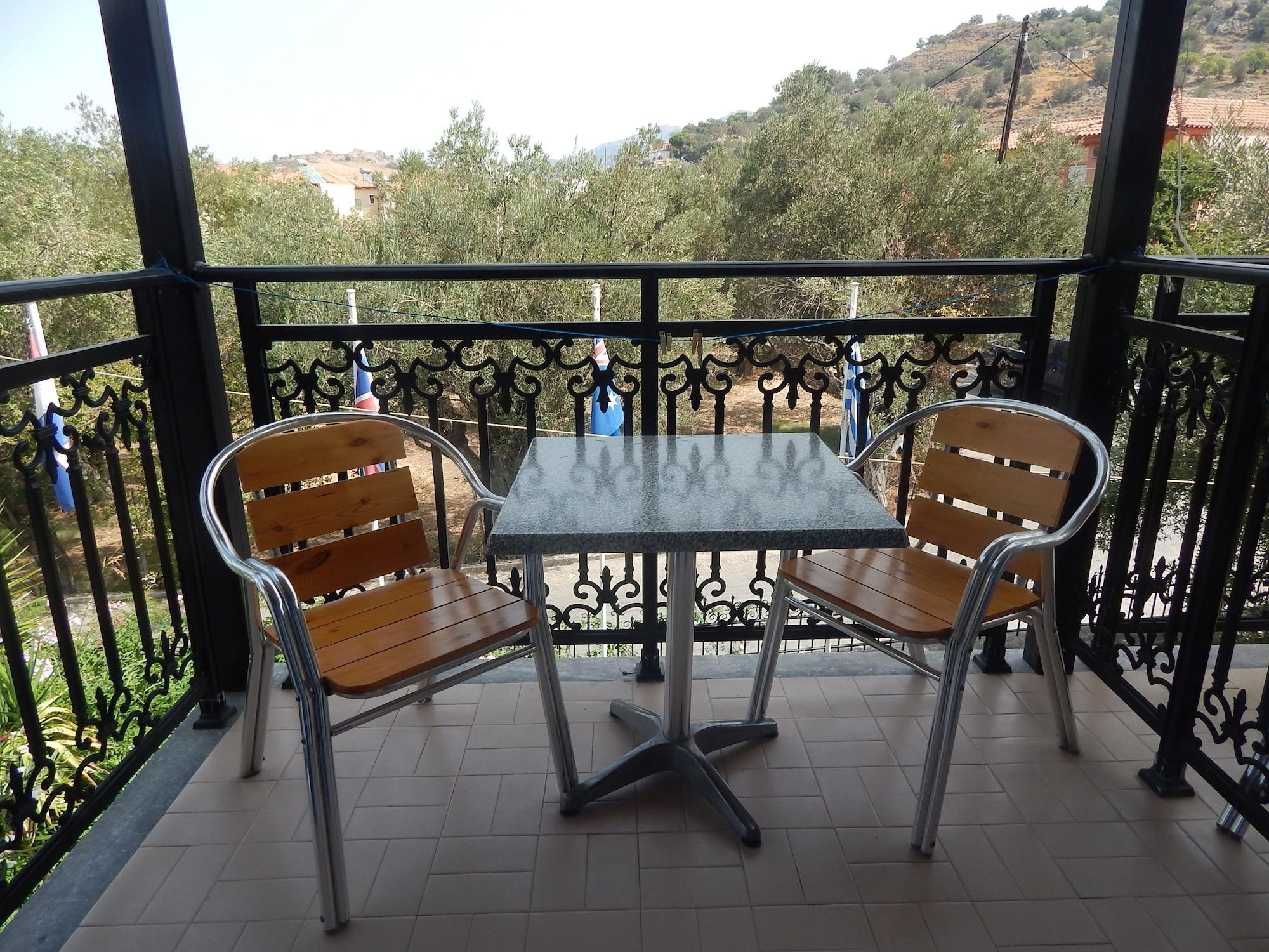 Anaxos Gardens Aparthotel Bagian luar foto