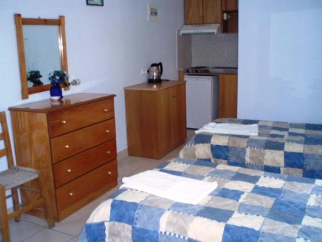 Anaxos Gardens Aparthotel Bagian luar foto