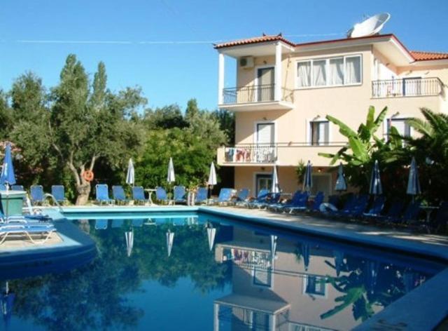 Anaxos Gardens Aparthotel Bagian luar foto