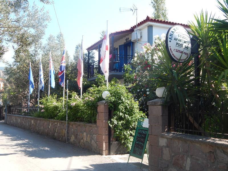 Anaxos Gardens Aparthotel Bagian luar foto