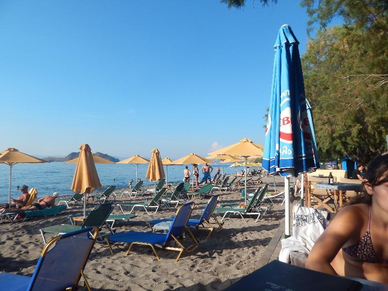 Anaxos Gardens Aparthotel Bagian luar foto