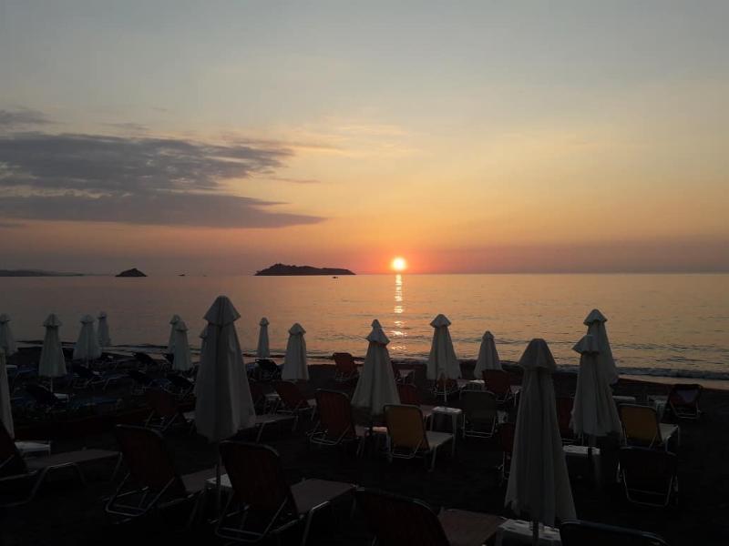 Anaxos Gardens Aparthotel Bagian luar foto