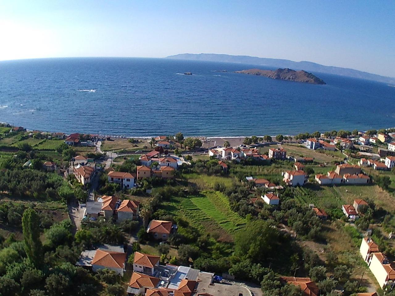 Anaxos Gardens Aparthotel Bagian luar foto