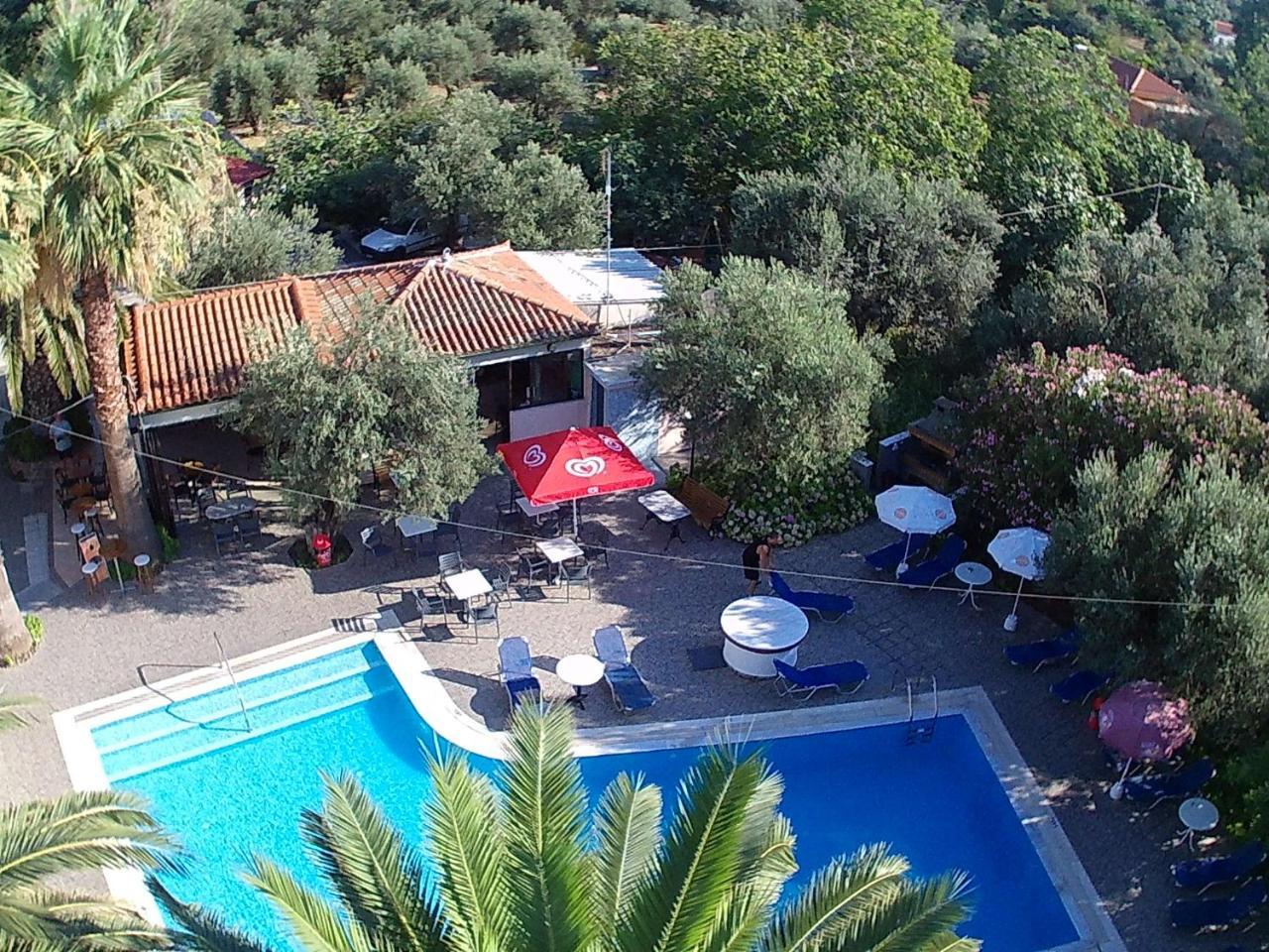 Anaxos Gardens Aparthotel Bagian luar foto