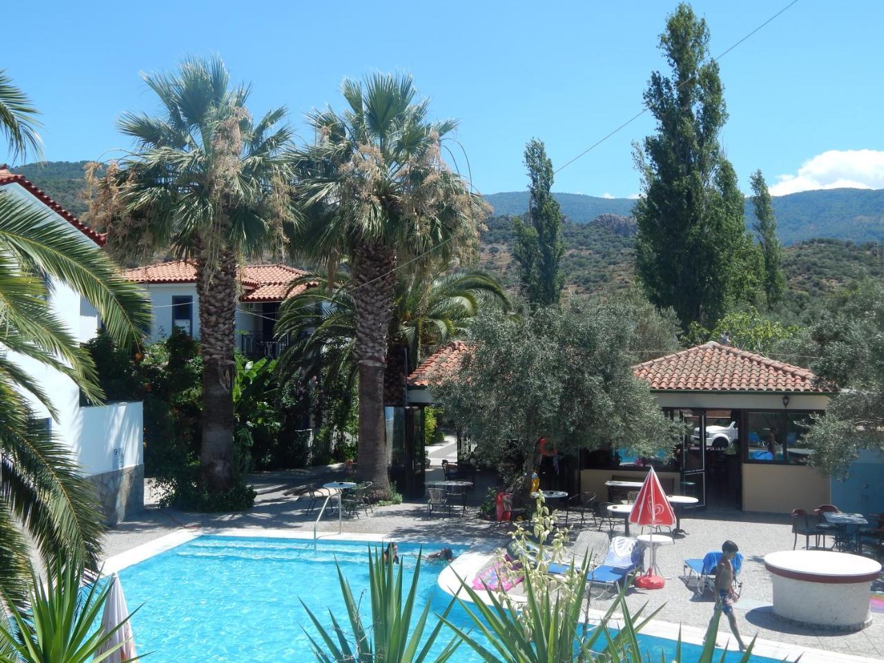 Anaxos Gardens Aparthotel Bagian luar foto