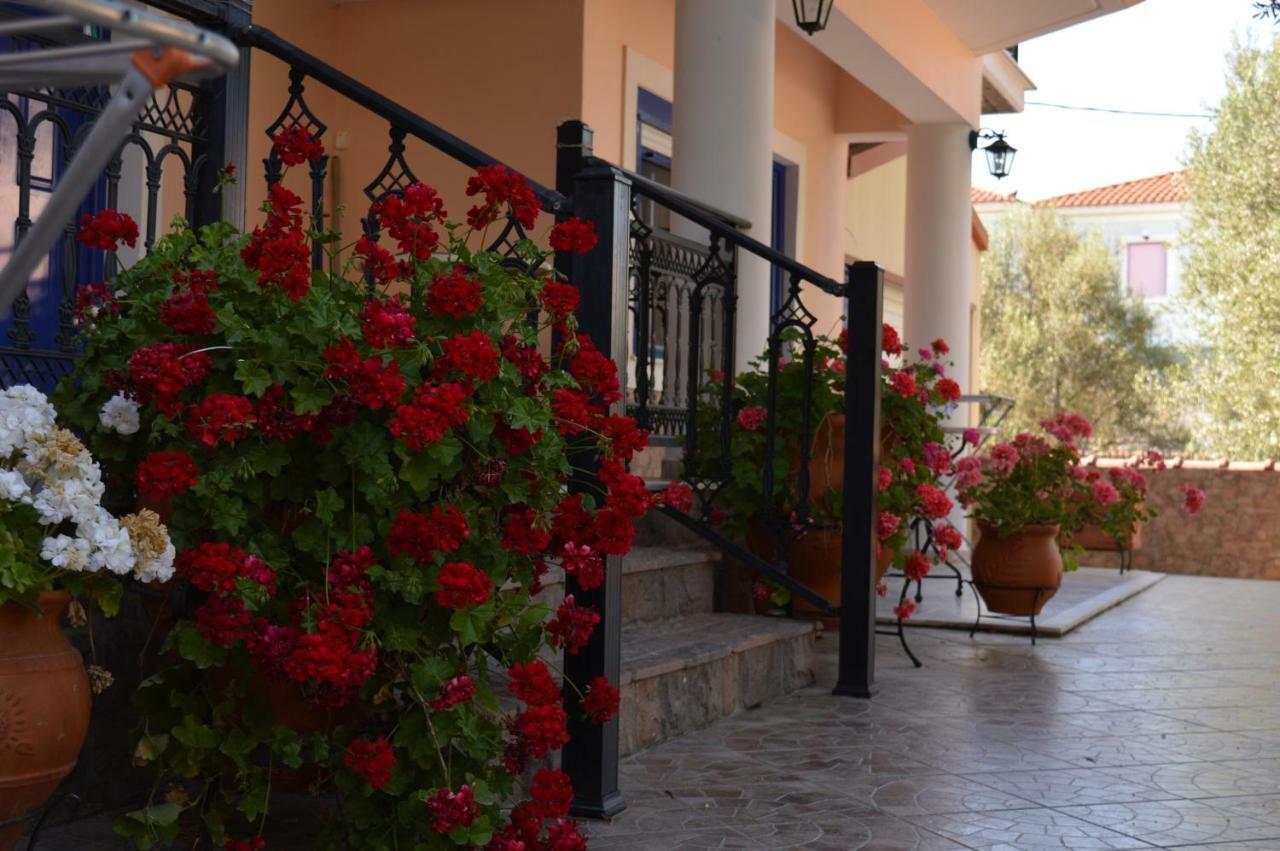 Anaxos Gardens Aparthotel Bagian luar foto