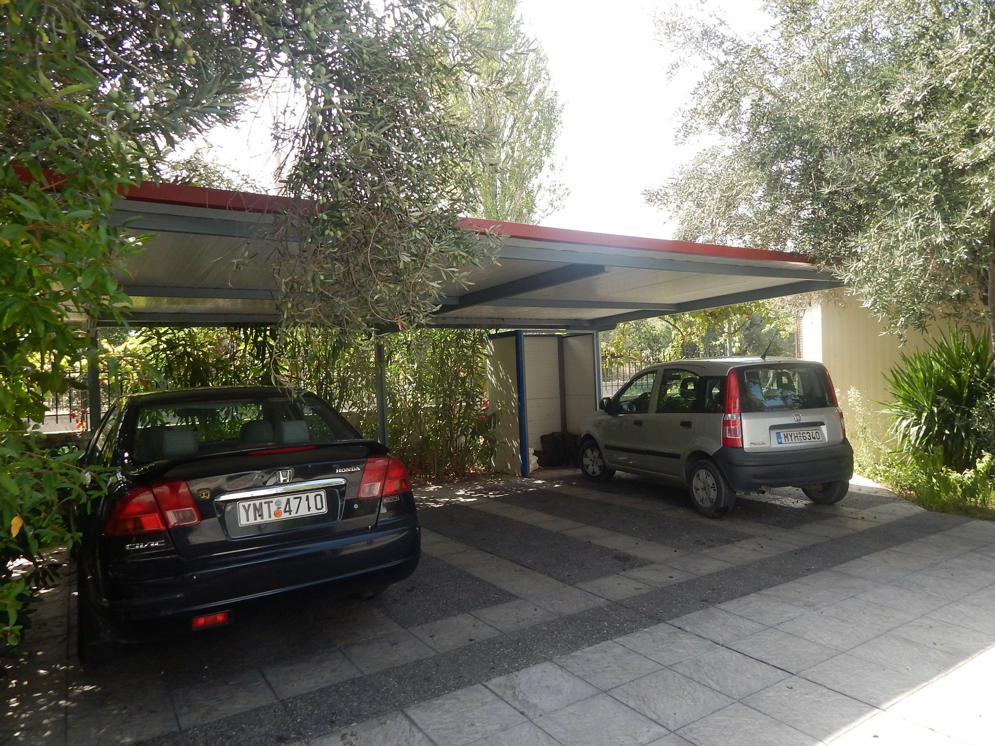 Anaxos Gardens Aparthotel Bagian luar foto