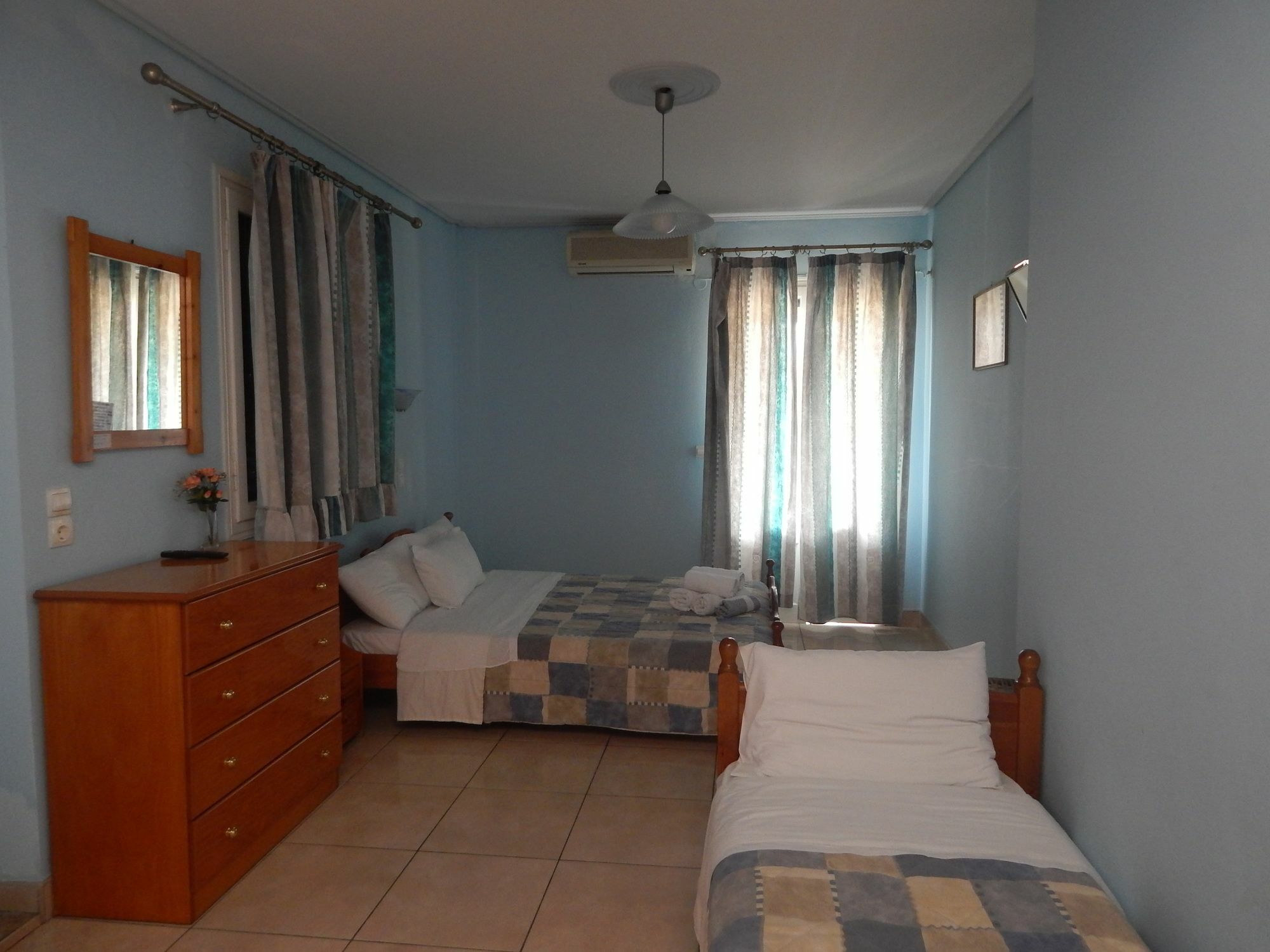 Anaxos Gardens Aparthotel Bagian luar foto
