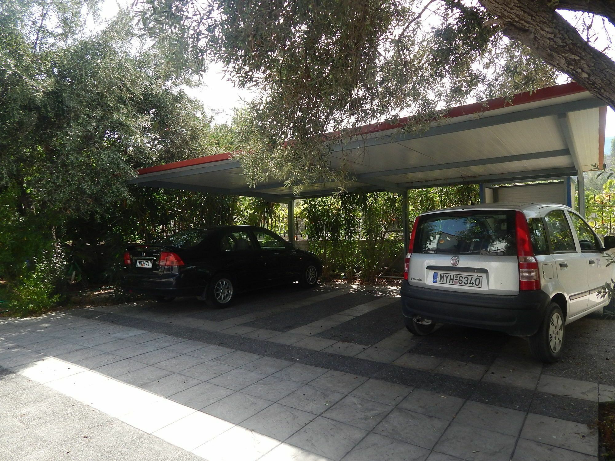 Anaxos Gardens Aparthotel Bagian luar foto