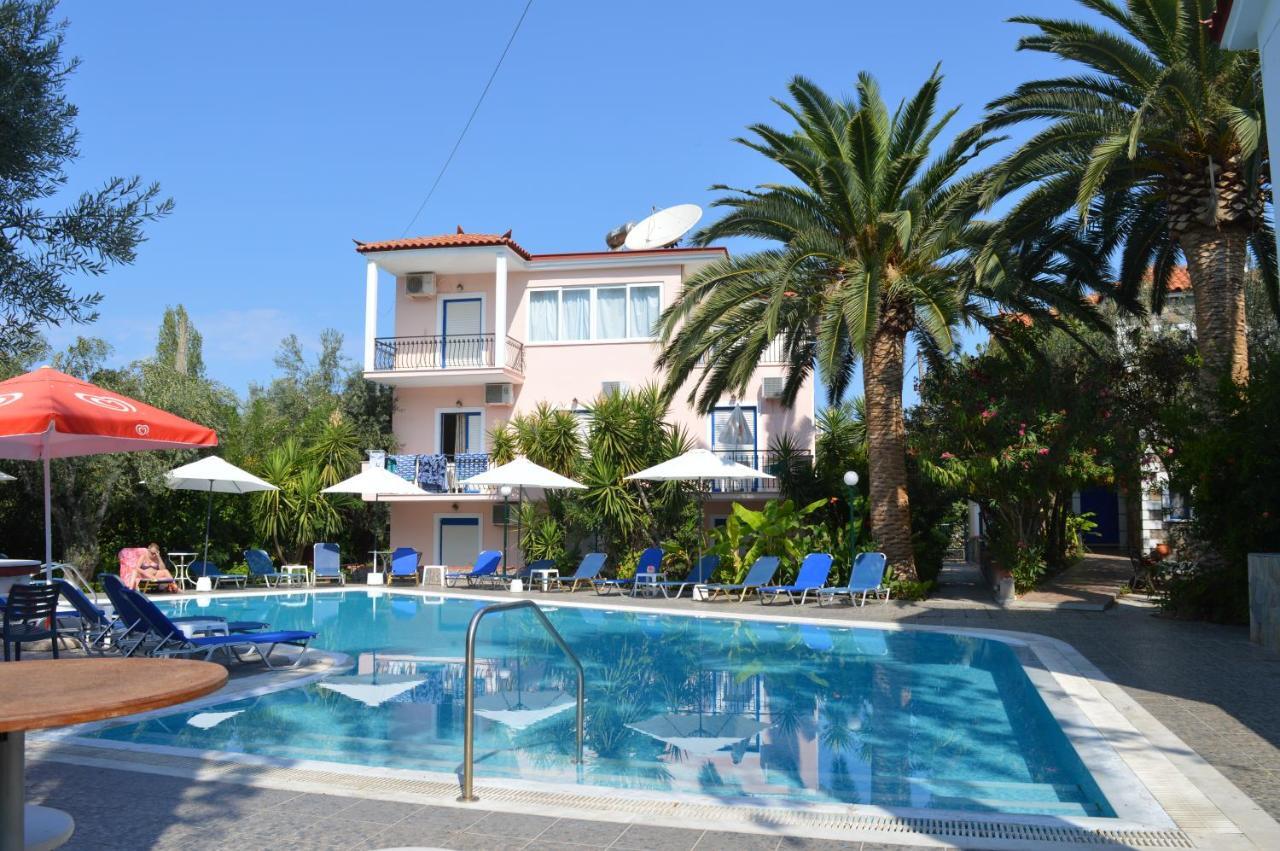 Anaxos Gardens Aparthotel Bagian luar foto