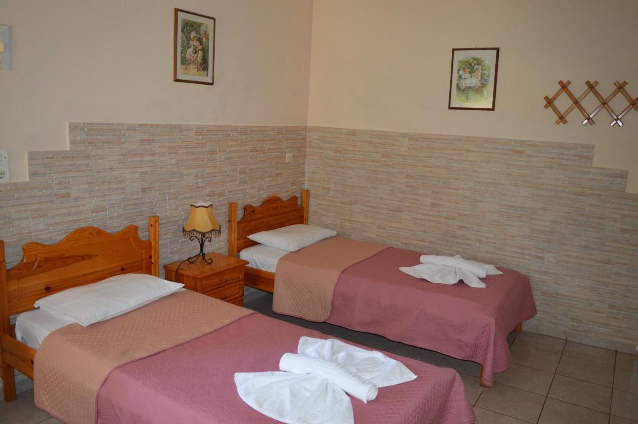 Anaxos Gardens Aparthotel Bagian luar foto